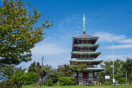 War dead memorial in Mt. Kanukiのeditorial素材