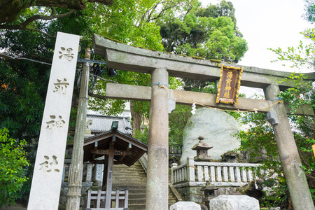 Yuzen shrineのeditorial素材