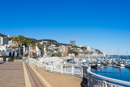Atami hydrophile property parkのeditorial素材