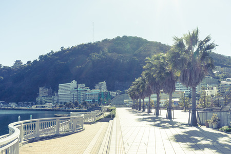 Atami hydrophile property parkのeditorial素材