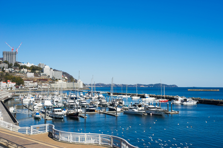 Atami hydrophile property parkのeditorial素材