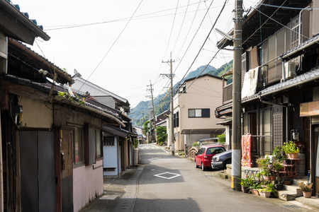 Cityscape of Kurasawa, Teraoのeditorial素材