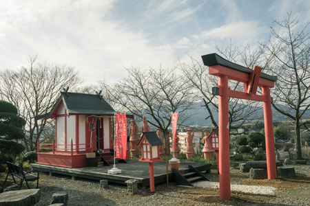 Arigatou shrineのeditorial素材