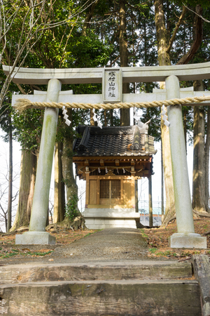 Tsukamurayama shrineのeditorial素材