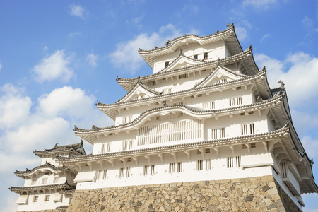 Himeji castleのeditorial素材