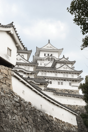 Himeji castleのeditorial素材