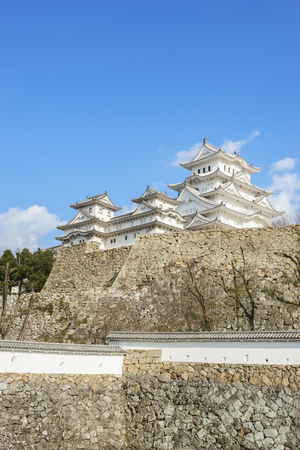 Himeji castleのeditorial素材