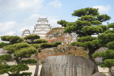 Himeji castleのeditorial素材