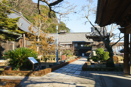 Seikenji Temple Grounds and National Historic Landmarkのeditorial素材