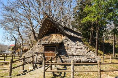Restoration house of Kashiya Parkのeditorial素材