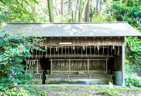 Small shrine of Kusanagi Shrineのeditorial素材