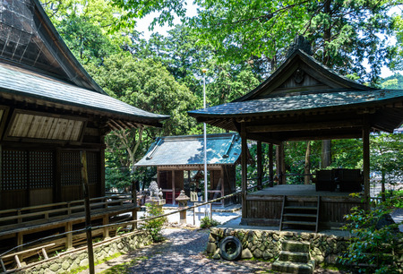 Kusanagi Shrine precinctsのeditorial素材