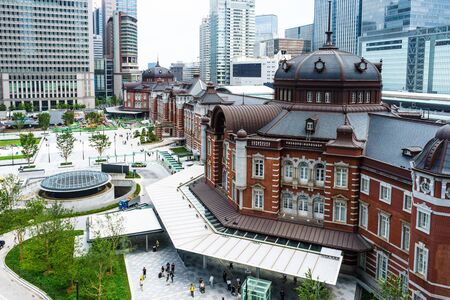 Tokyo Station Marunouchi Station buildingのeditorial素材