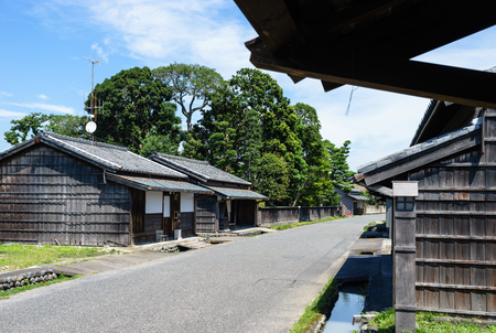 Ruins of the Oi River Crossing Toll Gateのeditorial素材