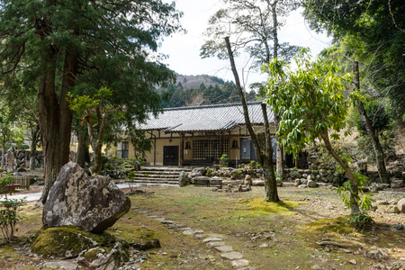 Shuzenji Temple Okunoinのeditorial素材