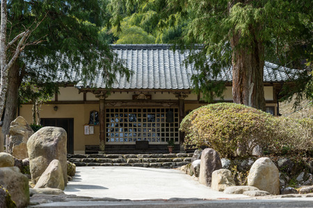 Shuzenji Temple Okunoinのeditorial素材