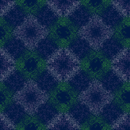 Seamless background pattern with a variety of multicolored lines.の写真素材