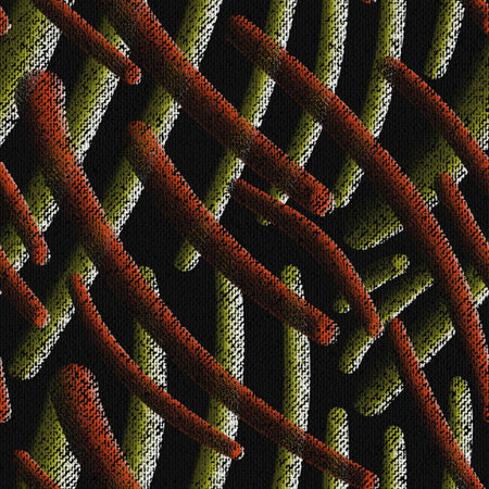 Seamless background pattern. Imitation of a knitted pattern.