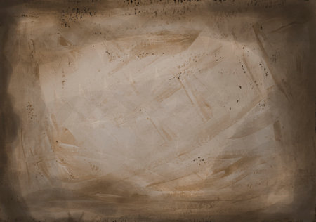 Old grunge paper texture for the design. Abstract background. Toned.の写真素材