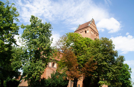 View of the Wawel Castle in Krakow, Poland