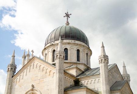 Svetitskhoveli Cathedral in Sofia, Bulgariaの写真素材