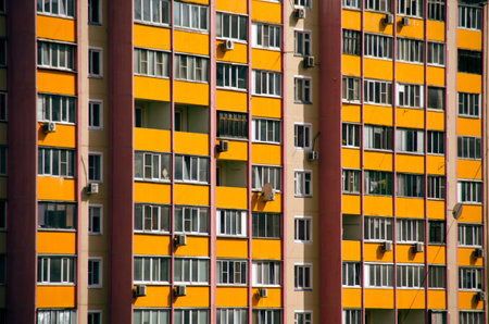 Building located in the city of Carmona, emblematic city and capital of the region of Andalusia, in the south of Spainの写真素材