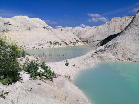Landscape of the Marble Canyon.