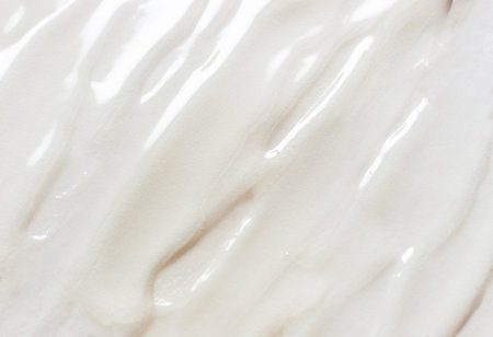 Background moisturiser texture cream close-up, a skin care concept
