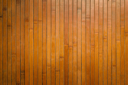 Bamboo texture wall background top viewの写真素材