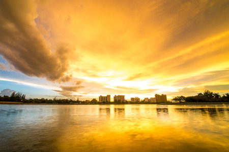 Sunsetの写真素材