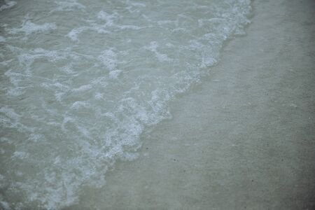sand and seaの写真素材