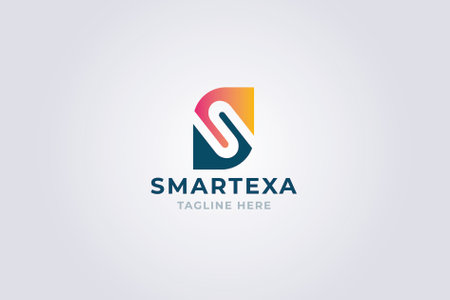 Smartexa Letter S Logoのイラスト素材