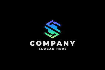 Colorful Initial Letter E Logo Design Vector Template. Graphic Alphabet Symbol for Corporate Business Identityのイラスト素材