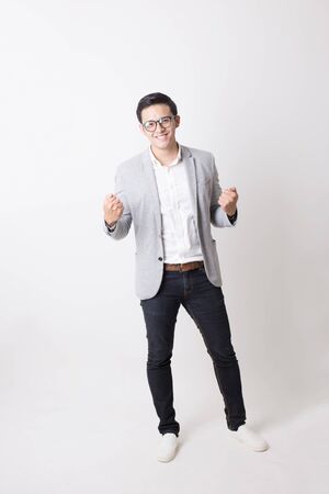 Portrait of Asian Manの写真素材