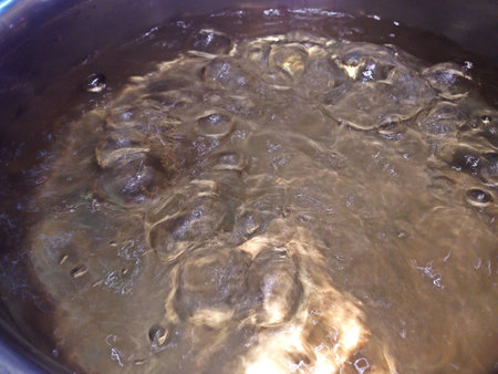 Boiling waterの素材