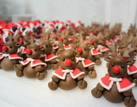 Rudolph the Red-Nosed Reindeerの写真素材