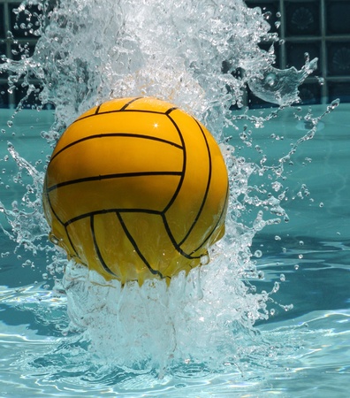 Water Polo Ballの写真素材