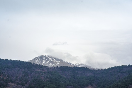 Mountain Summitの写真素材