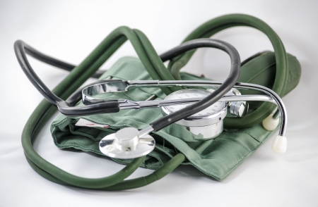 sphygmomanometerの写真素材