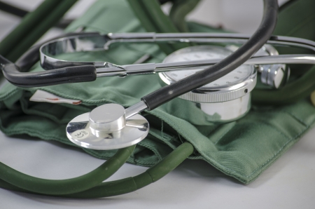 sphygmomanometerの写真素材