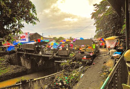 Ayer Itam morning marketの素材