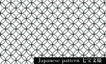Japanese pattern cloisonneTranslation: Cloisonneのイラスト素材