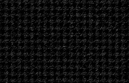 Japanese pattern with a white wilt pattern on a black background: houndstooth check