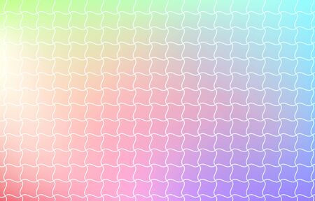 Background material: Illustration of pale rainbow gradation and Japanese pattern, soft atmosphereのイラスト素材