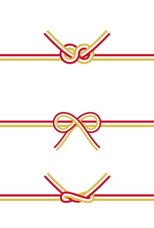 New Year's card material: Simple Mizuhiki vector illustration

Japanese new year decorationのイラスト素材