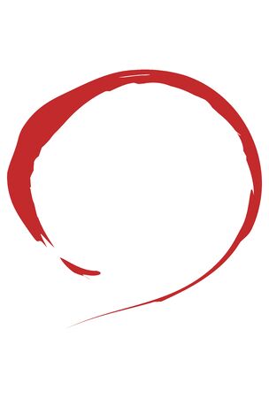 Brush material: vector illustration of round mark

Japanese new year decorationのイラスト素材