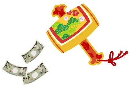 New Year decoration: Vector illustration of hammered gavel

Japanese style designのイラスト素材