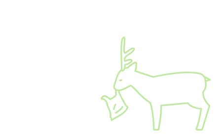 Illustration of a wild deer eating a plastic bag

Vector illustrationのイラスト素材