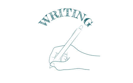 Hand sign icon, number 1, finger letters
Vector illustrationのイラスト素材