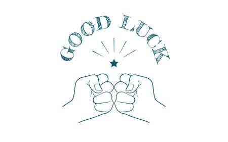 Hand sign icon, number 1, finger letters
Vector illustrationのイラスト素材